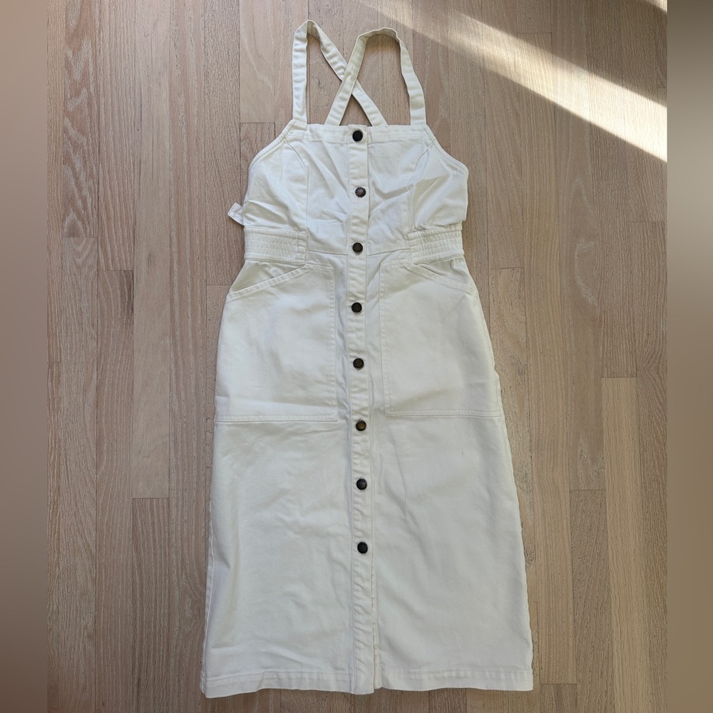 APIECE APART - Button-up Midi Dress - Picture 4 of 8